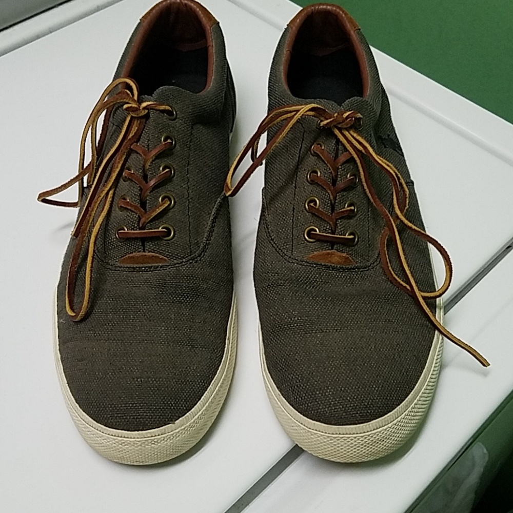 Polo Ralph Lauren Vaughn Burlap Deck Shoes
